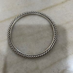 David Yurman cable bracelet